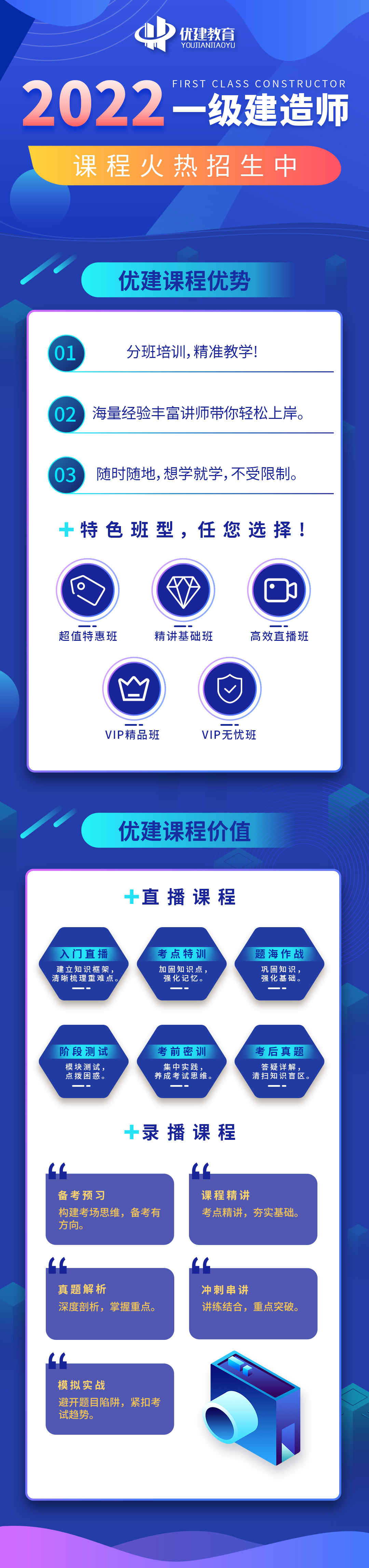 优建教育一级建造师